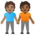 people holding hands, medium skin tone, medium-dark skin tone